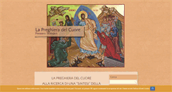 Desktop Screenshot of lapreghieradelcuore.com